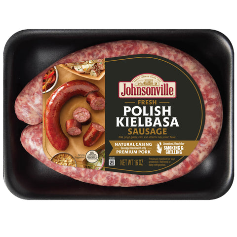 Fresh Polish Kielbasa Sausage 3-packages