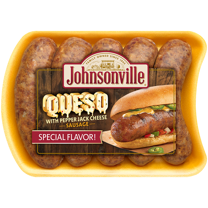 Queso Sausage 6packages Johnsonville Marketplace