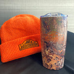 Beanie and Camo Tumbler Set