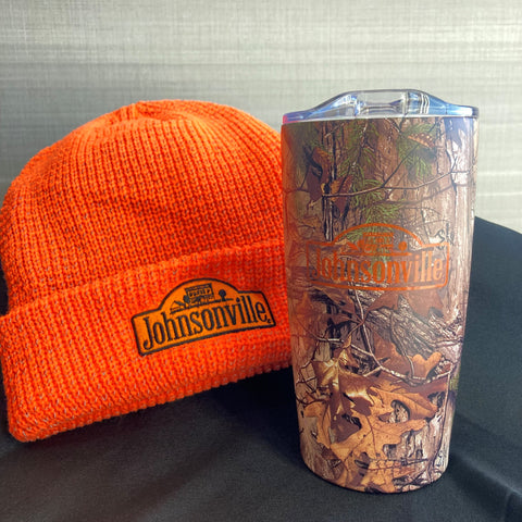 Beanie and Camo Tumbler Set