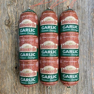 Johnsonville Garlic Bulk Summer Sausage Set of Three
