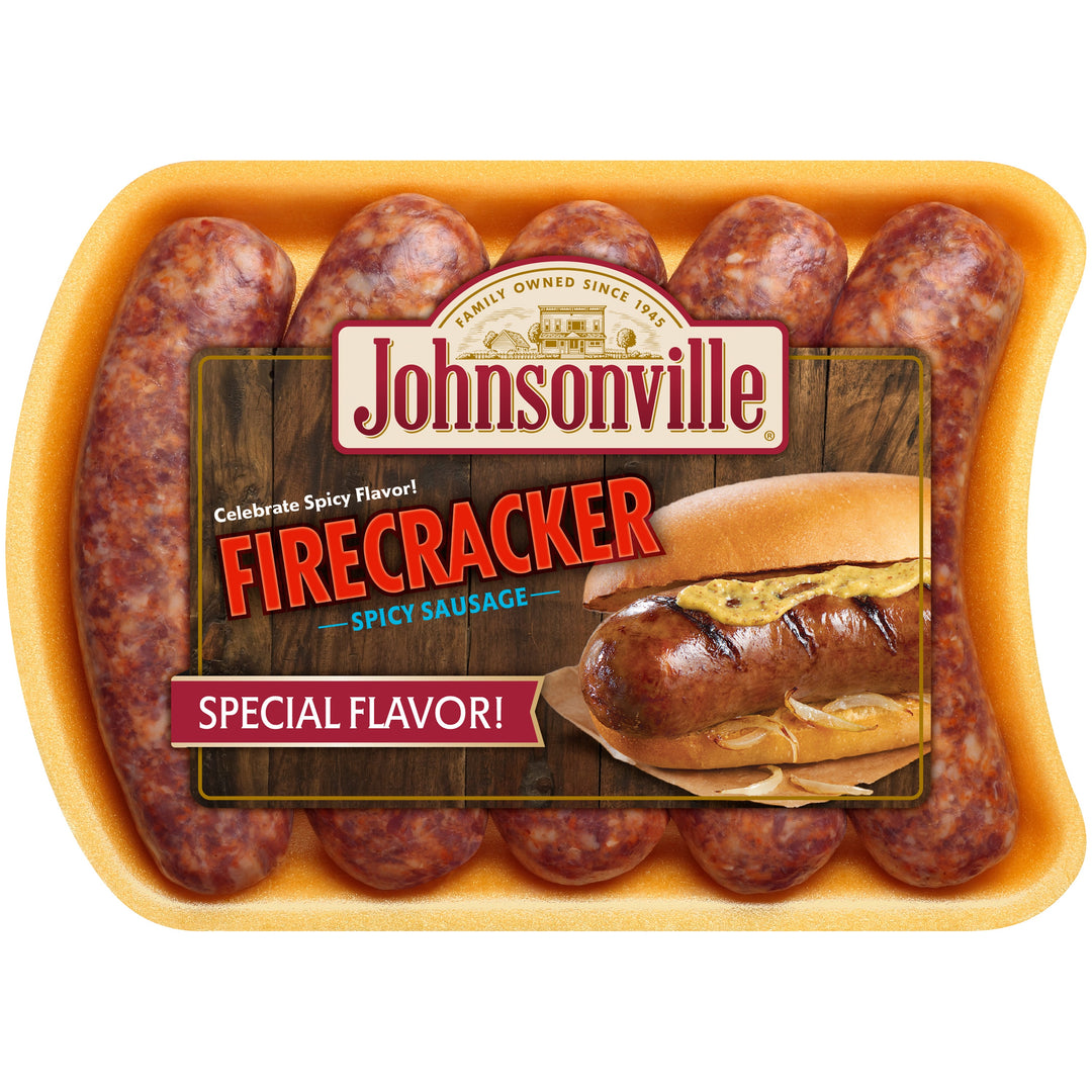 Firecracker Sausage 6-Packages – Johnsonville Marketplace