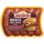 Johnsonville Hot & Spicy Bratwurst