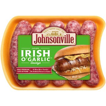 Irish O' Garlic Sausage