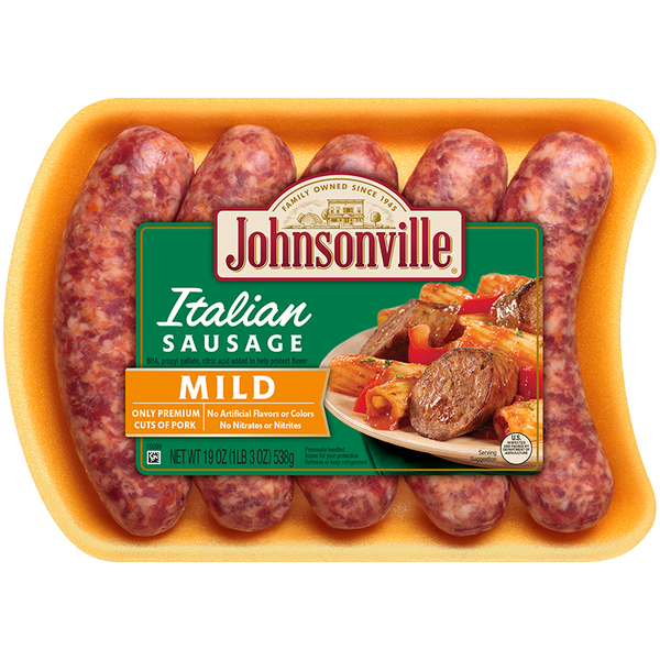 Mild Italian Turkey Sausages – Lilydale®