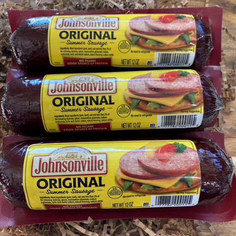 Original Summer Sausage Set of Three