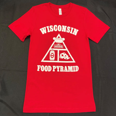 Food Pyramid T-Shirt