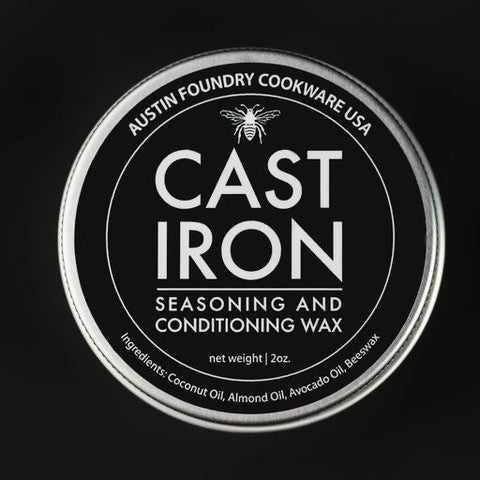 Cast Iron Conditioning Wax