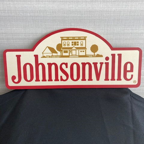 Johnsonville Wooden Sign